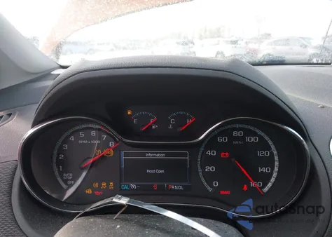 2017 Chevrolet Cruze Lt Auto z USA, uszkodzony, nr VIN 3G1BE6SM1HS556540